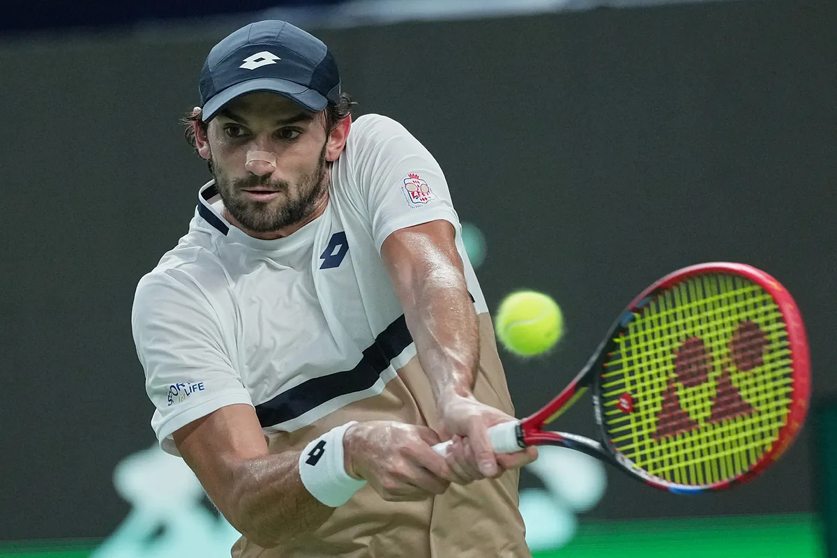 La revolución de Valentín Vacherot, el desconocido que se enfrentará a su primo en la final de Shanghai tras ganar a Djokovic
