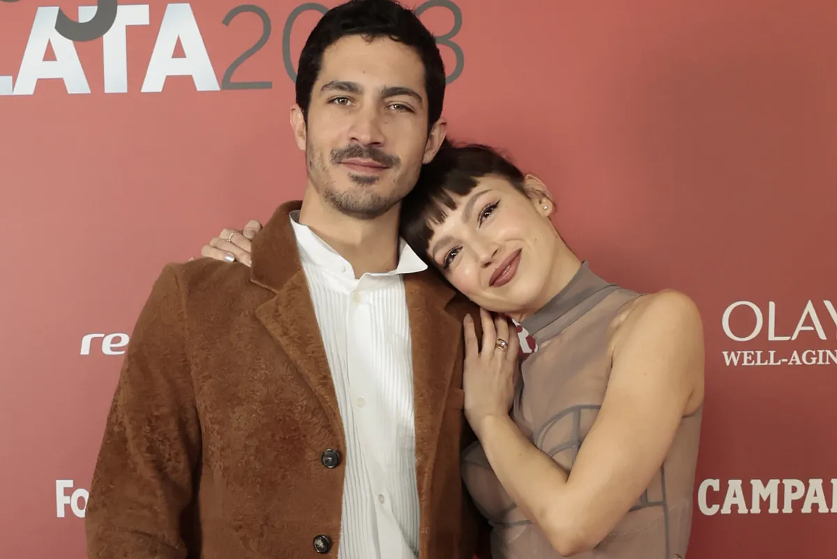 La historia de amor de Úrsula Corberó y Chino Darín: se conocieron durante un rodaje y ahora esperan su primer hijo