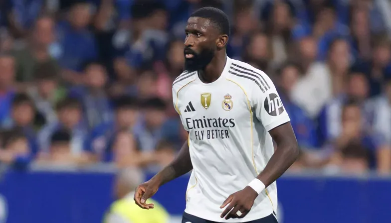 Rüdiger, tres meses de baja por una grave lesión muscular