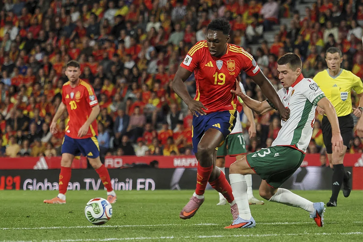 A De la Fuente no le preocupa el 'casting' del '9' para el Mundial: "La fortaleza es que muchos jugadores meten muchos goles"