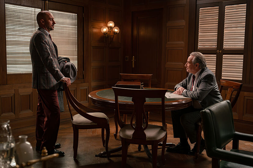 Sueños de libertad', avance del capítulo de hoy jueves 13 de febrero: Don  Pedro sospecha de la relación de Begoña y Andrés y trata de sonsacar a  Jesús | Series