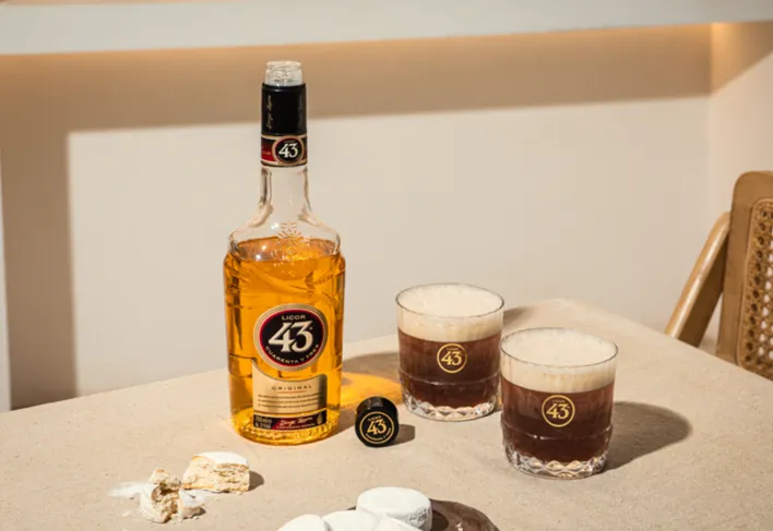 Carajillo 43: el cóctel que eleva la sobremesa a una experiencia sensorial única
