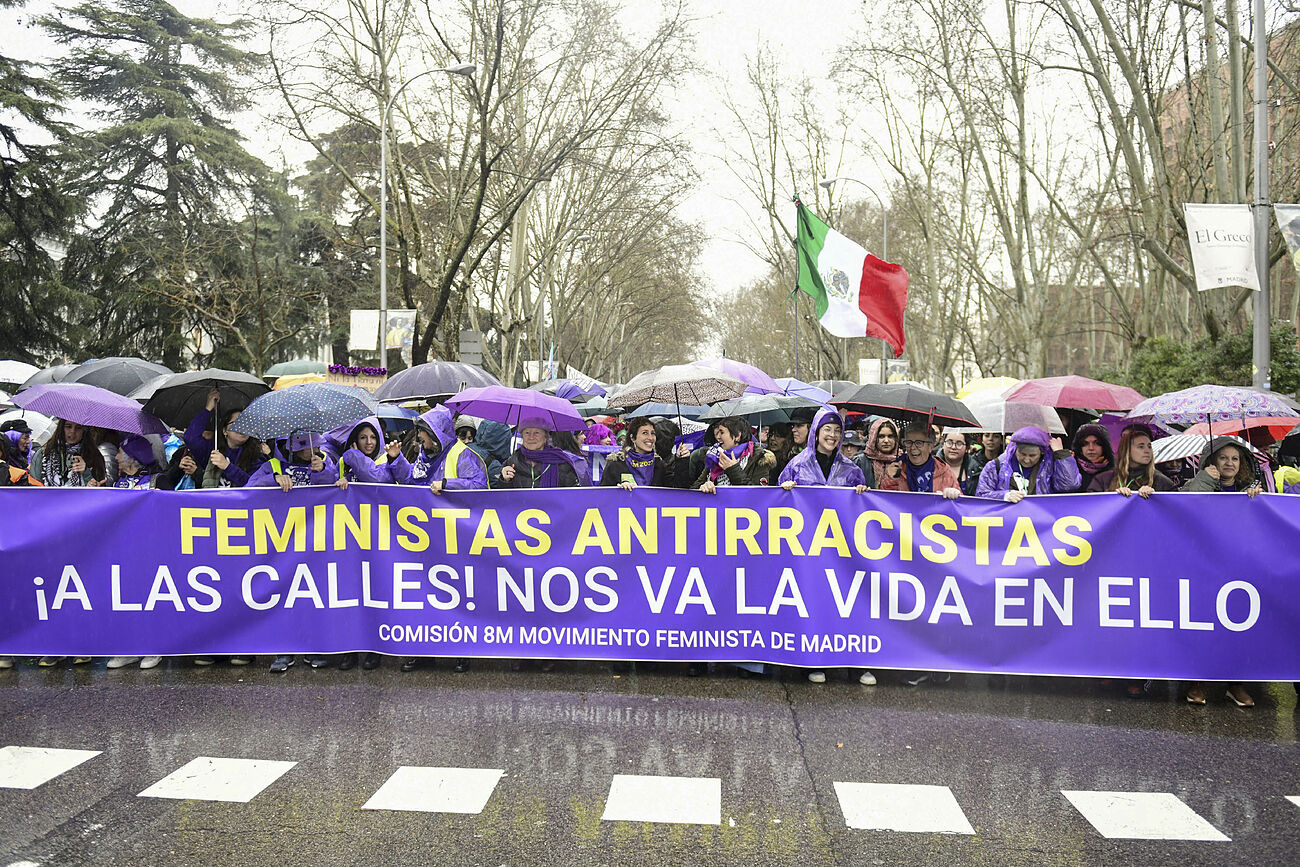 Las mejores imágenes de las manifestaciones del 8M en toda España
