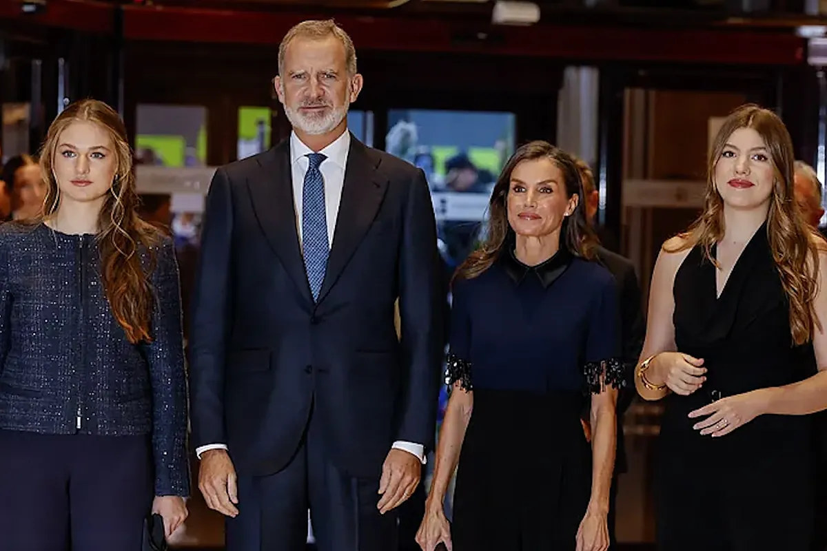La Familia Real acude al concierto previo a la entrega de los Premios Princesa de Asturias