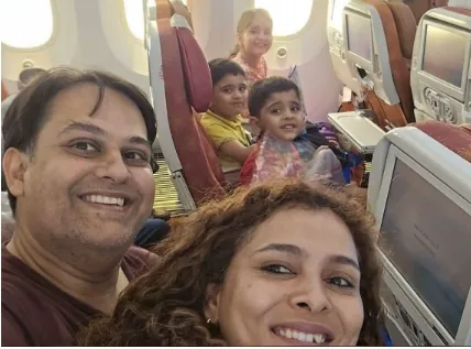 Air India uçağının kazasından önce bir ailenin son selfie'si: “Onlar çocukları için en iyisini isteyen iddialı bir çiftti”