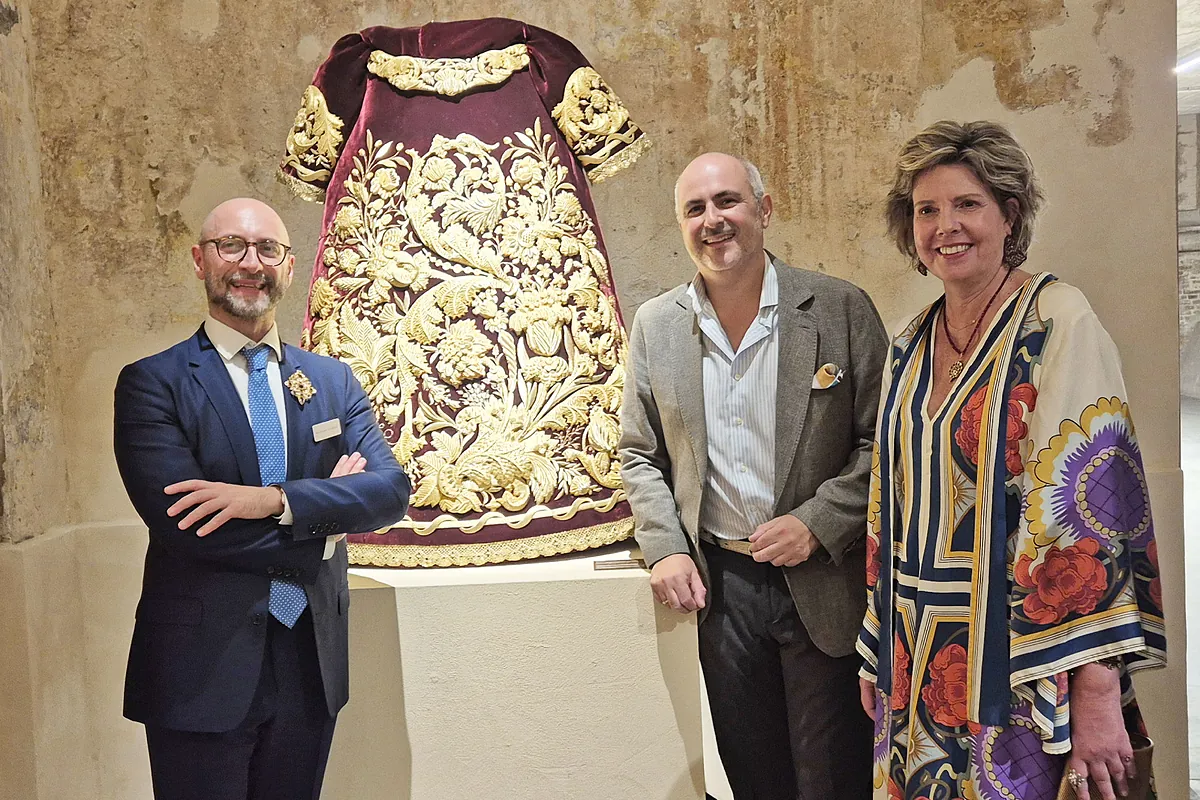 Ana Gamazo, Simoneta Gómez-Acebo, Pierre-Yves Rochon, Eugenia Martínez de Irujo... Reunión de vips en Sevilla para apoyar la artesanía mundial