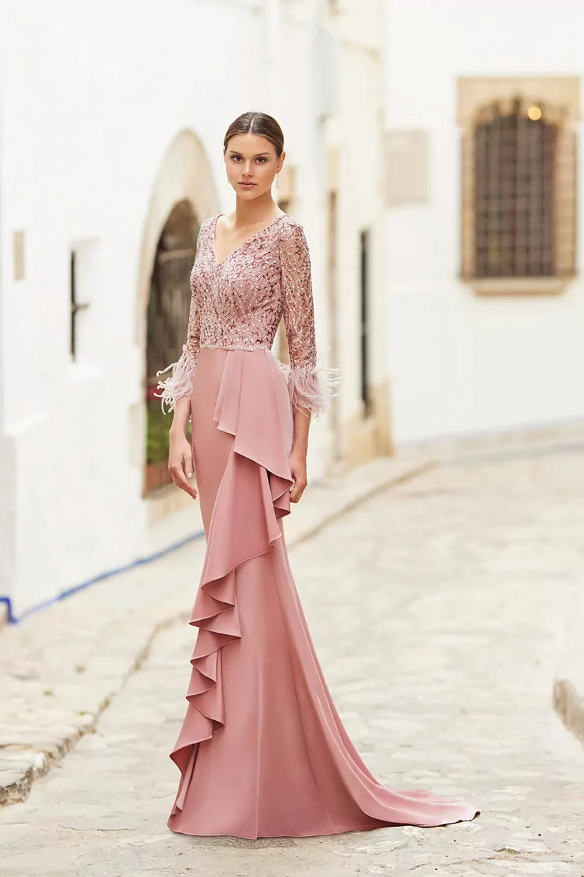 Pronovias Vestidos Para Boda Mama De La Novia Vestido Fiesta Madre Novia  Vestidos Fiesta Pronovias 2021, image size:828x1242