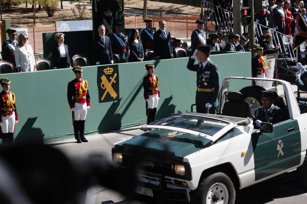 ¿Por qué la Virgen del Pilar es la Patrona de la Guardia Civil?