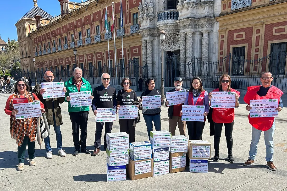 El SAS hace contratos de un mes a los médicos, pese a las promesas de la Junta, mientras crece la ofensiva de los sindicatos