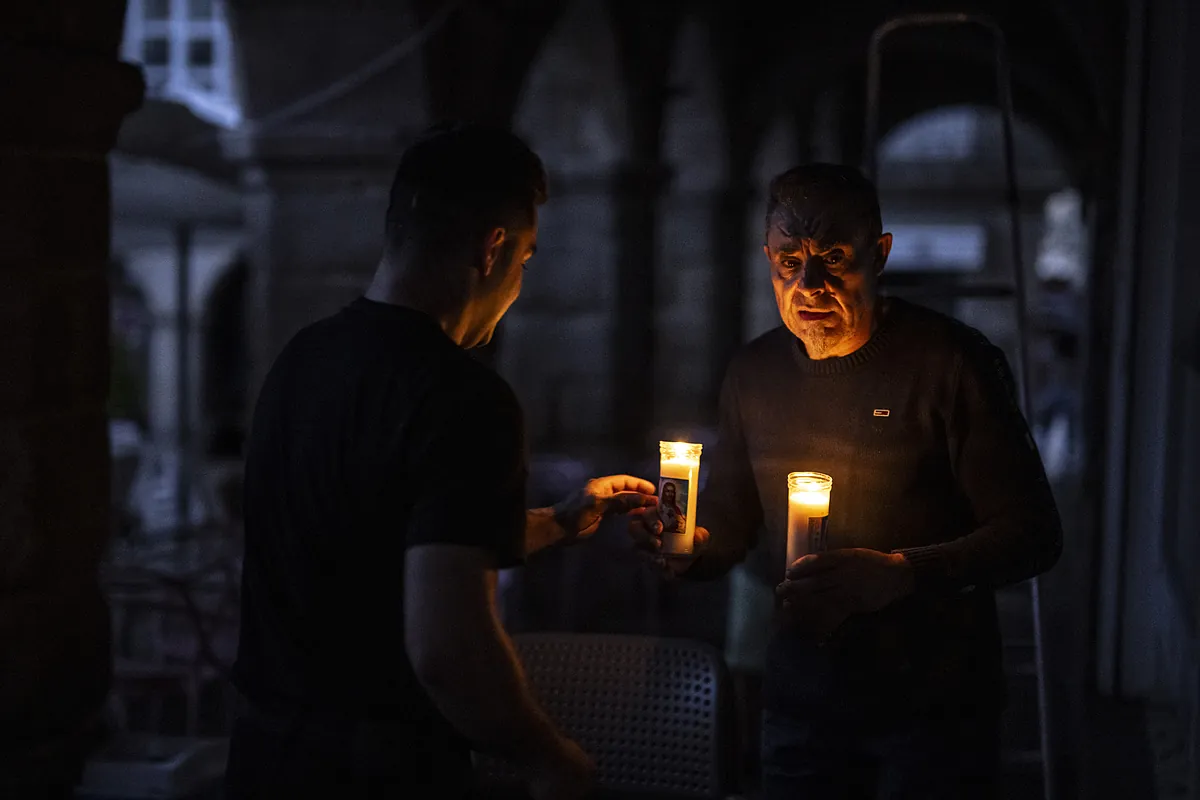 Un apagón en Ourense deja sin luz a miles de vecinos y colapsa el tráfico