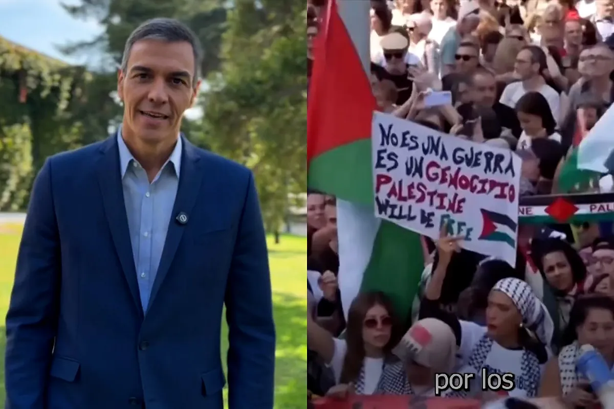 Sánchez publica un vídeo sobre el "orgullo de ser español" por el 12 de octubre