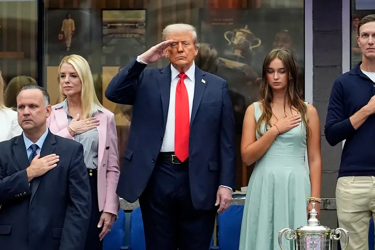 Trump ve la final de Alcaraz y Sinner y provoca un retraso de una hora en el comienzo del US Open