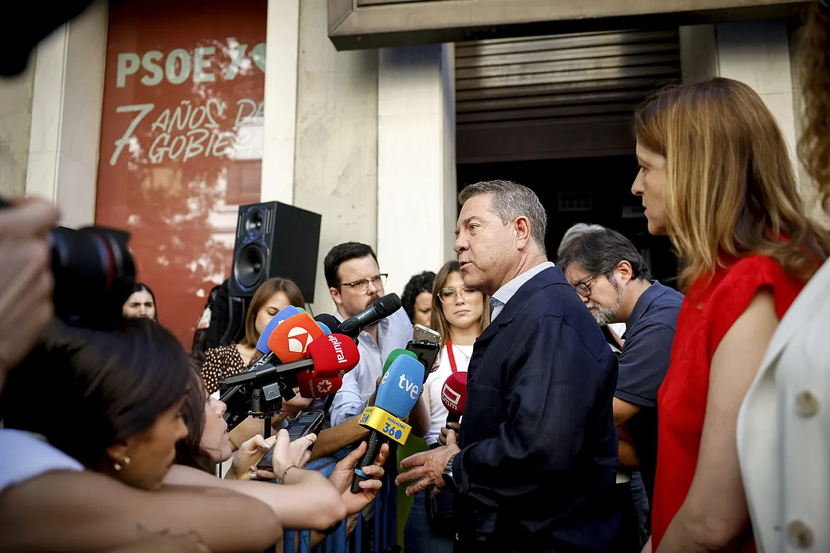 El equipo de Page carga contra Tellado por decir que tiene  la llave  para  acabar con el sanchismo :  Parece un infiltrado del PSOE en el PP 