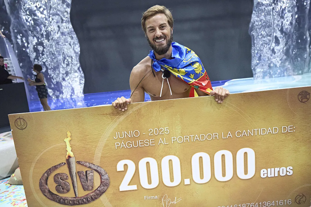 La realidad del ganador de Supervivientes:  Me escondía para llorar. Fue muy, muy, muy duro 