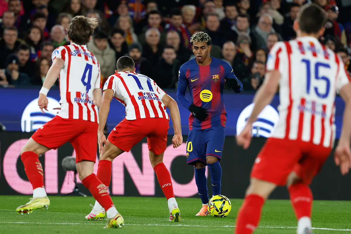 Barcelona Defeats Atlético Madrid 3-1 in Key League Match