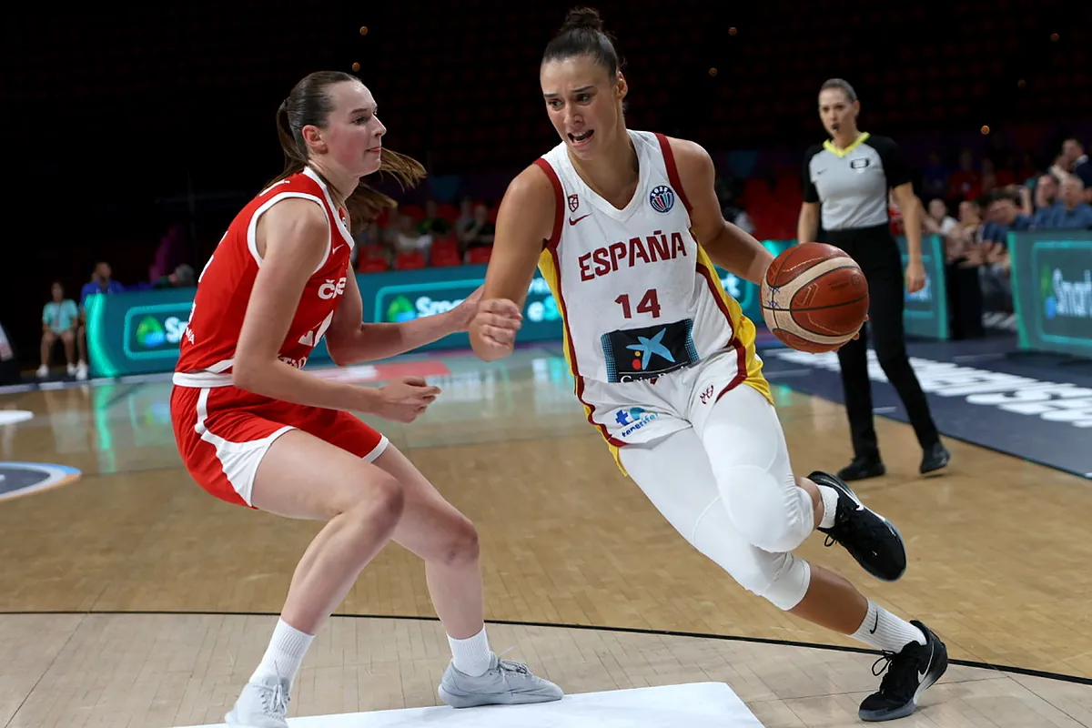 Raquel Carrera, una 'superviviente' en busca del oro en...