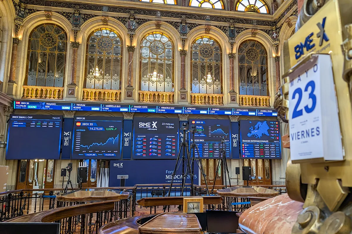 Desplome de la bolsa europea  tras la amenaza de Trump