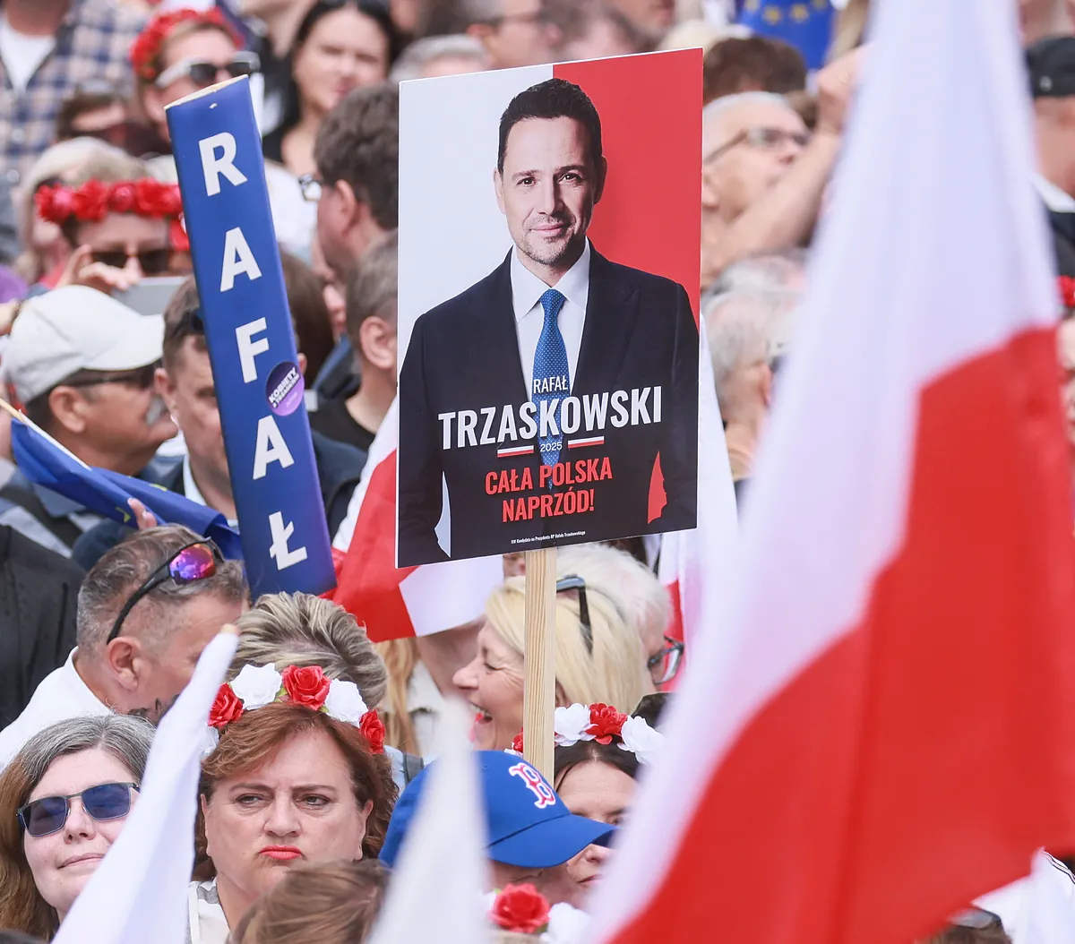 'Mentzen' faktörü, Polonya'nın başkanlık seçimlerinin sonucunda anahtar