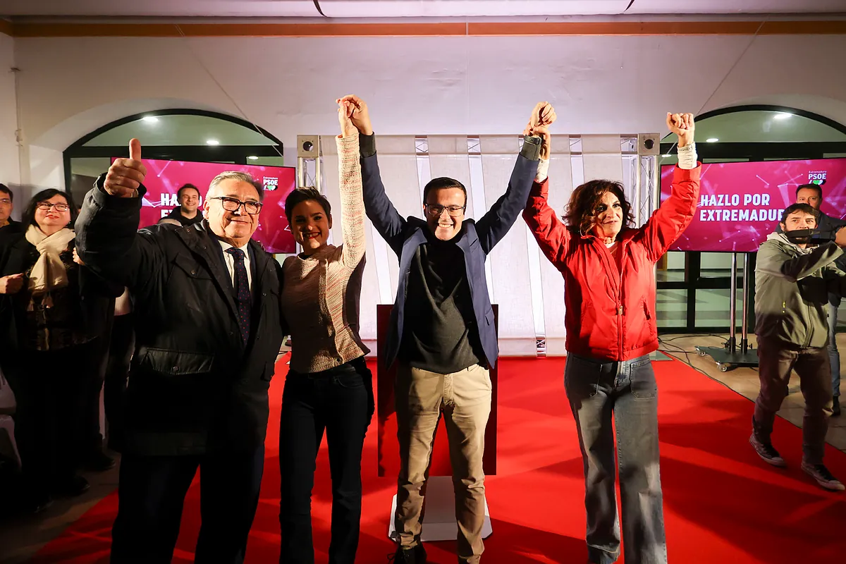 Ferraz incluye al candidato del PSOE en Extremadura en su catálogo de víctimas: Un hombre honesto sobre el que hay una campaña de difamación