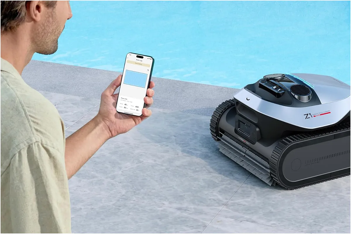 Prepara tu piscina en Semana Santa con lo último en tecnología: así es el nuevo robot limpiafondos Dreame Z1 Pro (y su alternativa económica) ya están disponibles para comprarlas