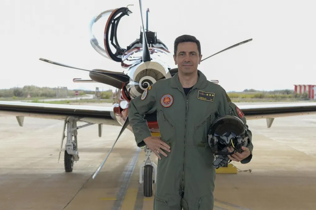 El director de la Academia General del Aire, ante la llegada de Leonor:  Queremos que la Princesa aprenda el espíritu aviador 