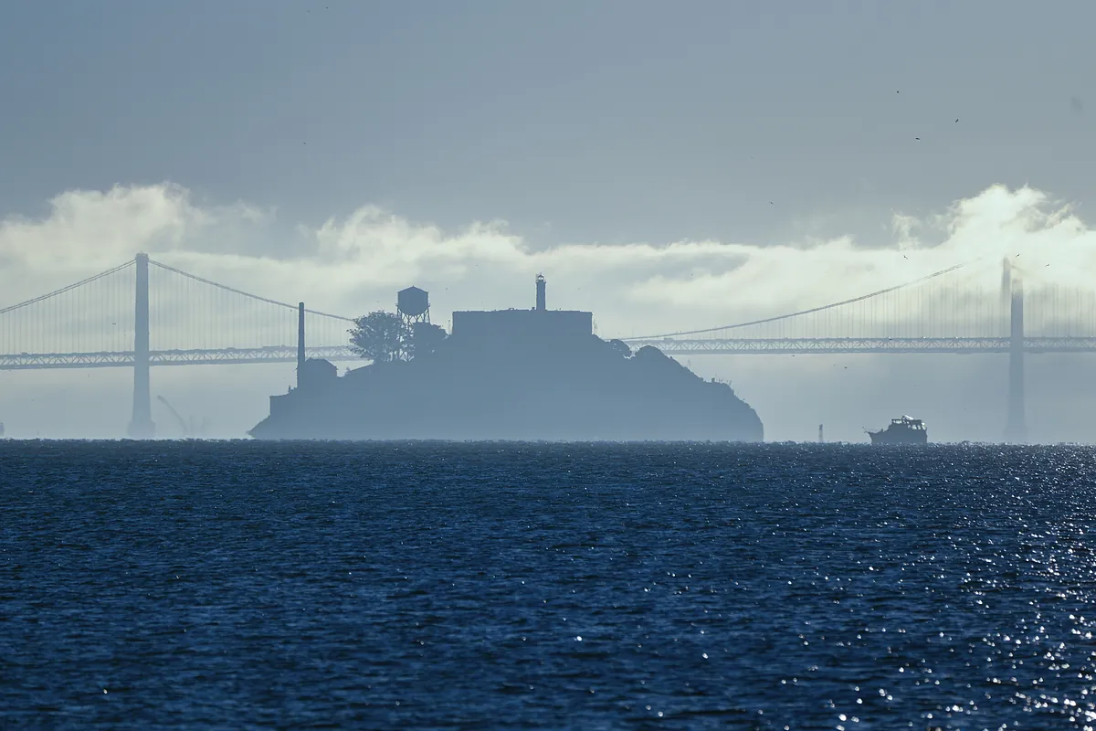 Trump, 1963'ten beri kapalı Alcatraz'ın Maxima Güvenlik Crcell'i yeniden açma emri