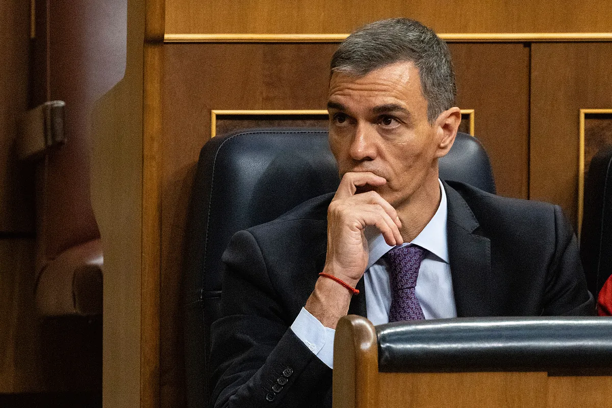 Feijóo arremete contra Sánchez: "La corrupción no se ha ido porque usted está aquí"