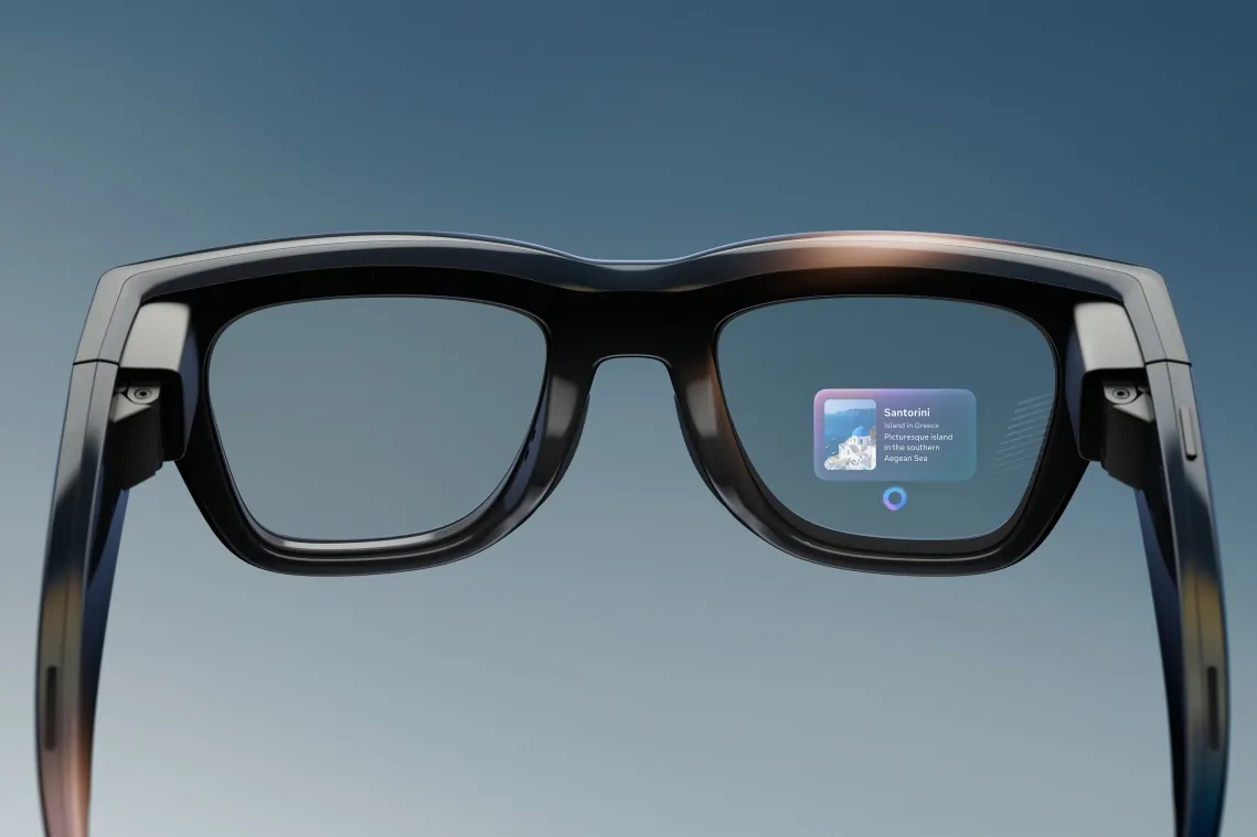Meta hace realidad el sueño de Google Glass con sus últimas gafas inteligentes
