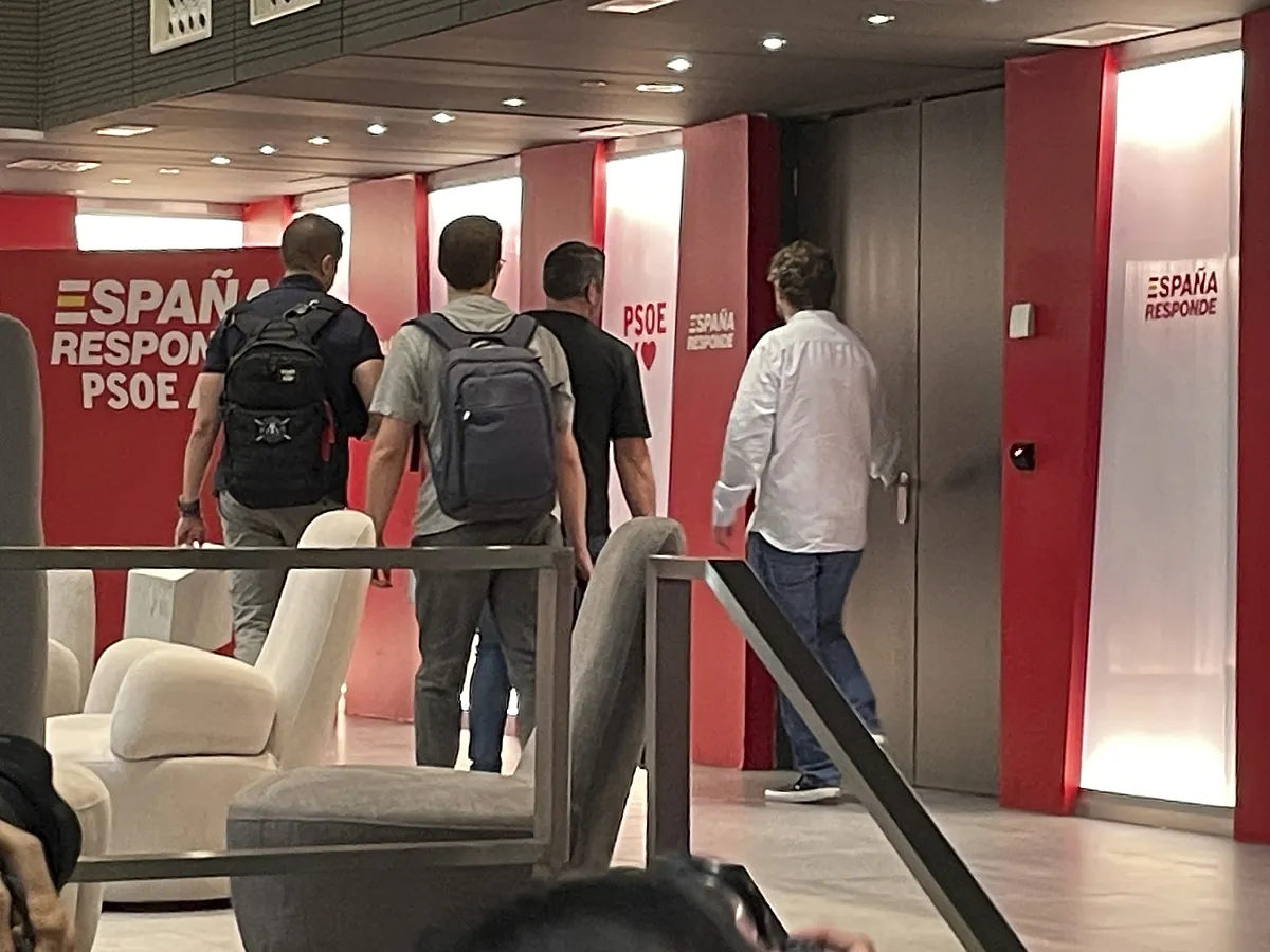 El juez preguntará al PSOE
