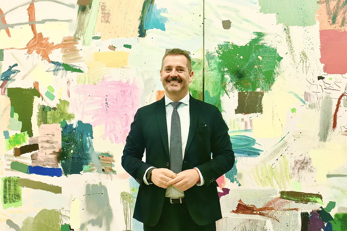 Mariano de Paco, el hombre de la cultura de Ayuso: "Estoy convencido de que Milei va a querer venir a la Hispanidad"