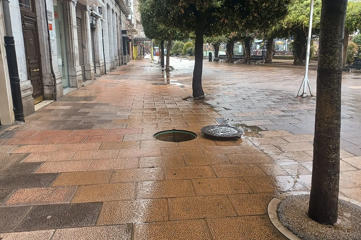 Una dana deja inestabilidad y lluvia en el Cantábrico oriental
