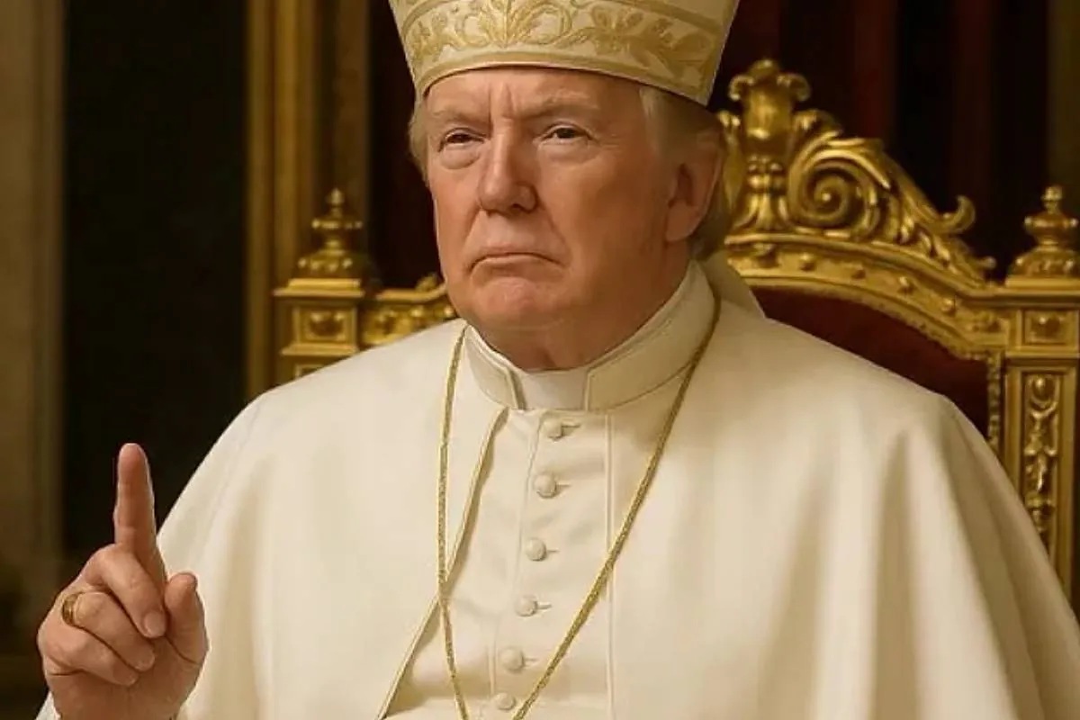 Trump, patates giymiş fotoğrafı için kritik olandan sonra: “Eğlenmek iyi mi, değil mi?”