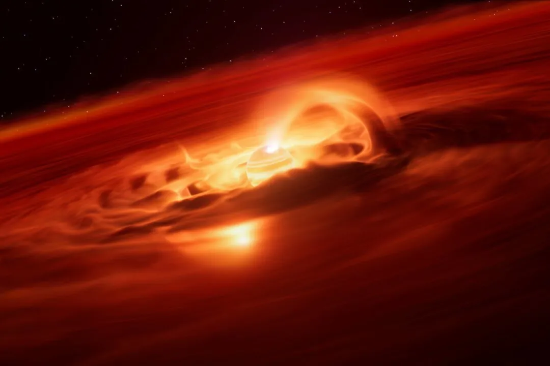 Un planeta errante viaja por el universo engullendo 6.000 millones de toneladas de materia por segundo