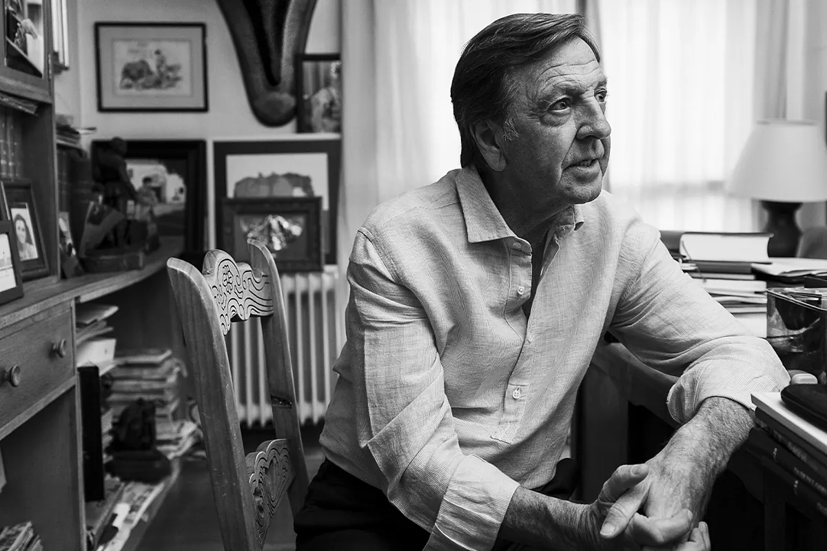 Curro Vázquez, el regreso del maestro a los 74 años: "Dudé mucho. Me daba vergüenza pisar el ruedo o caerme"