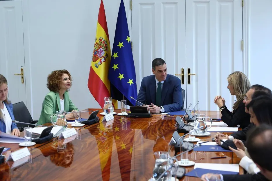 Madrid resiste el gafe de Pedro Sánchez