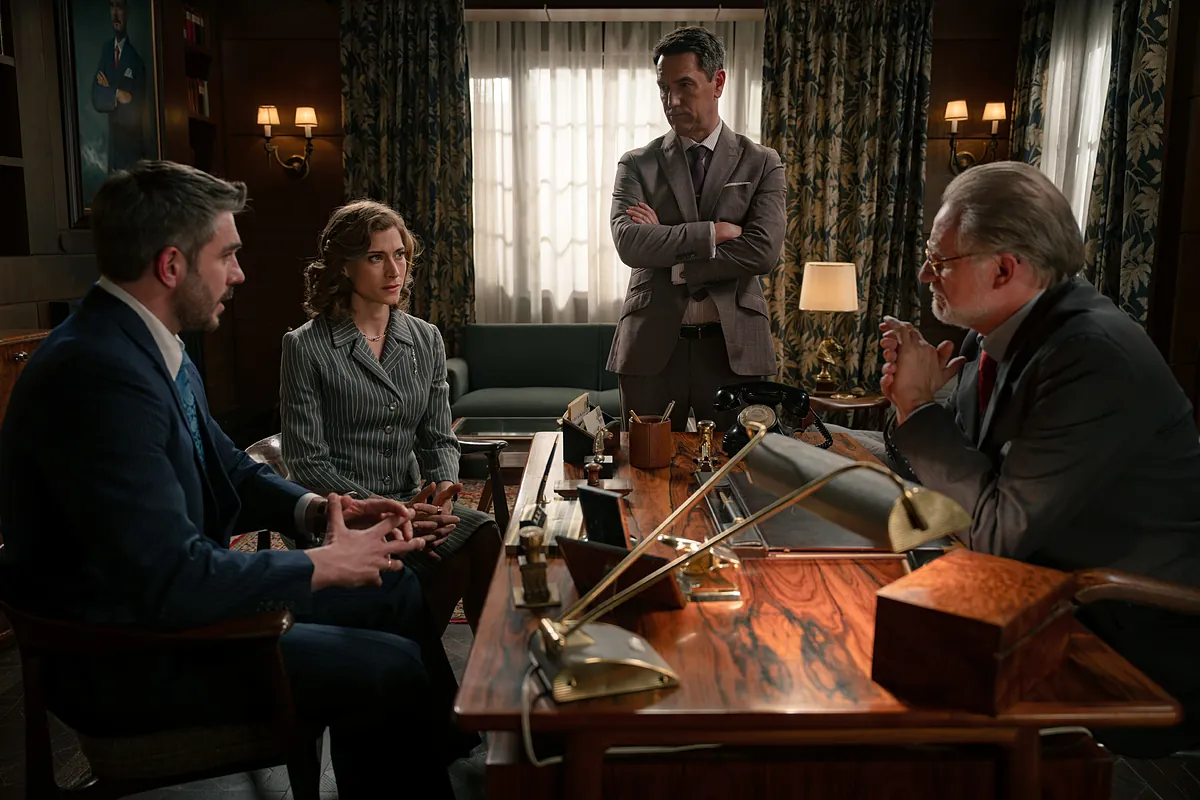 Avance semanal de 'Sueños de libertad', del 15 al 19 de septiembre: Damián propone a Marta como nueva directora | Series