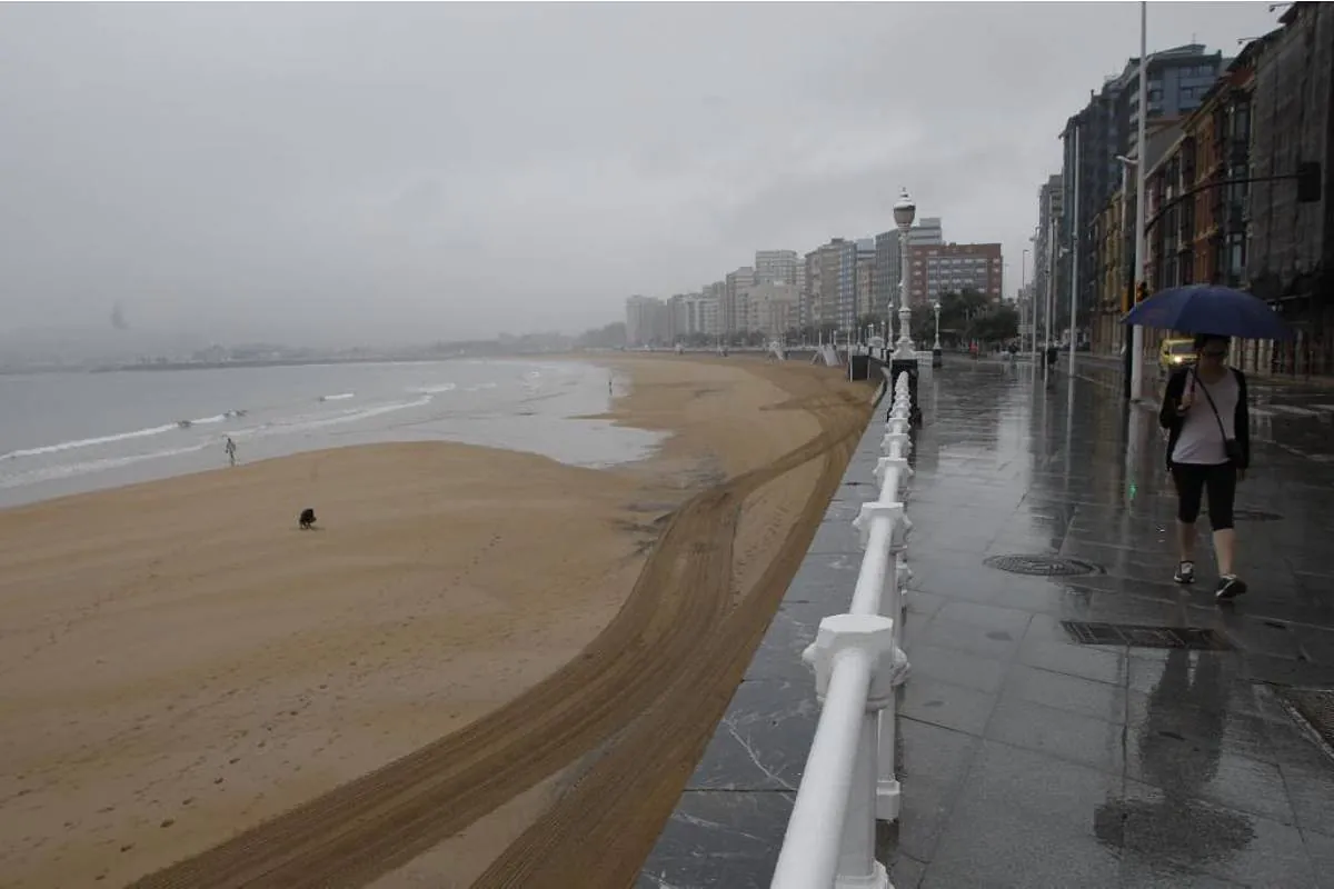 El tiempo en España: fuertes tormentas y el calor ponen en aviso a nueve comunidades