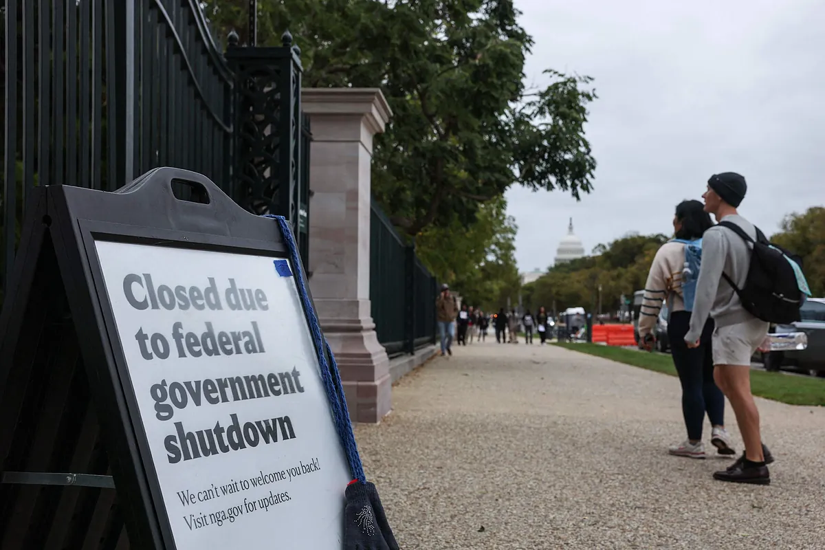 ¿A quién afecta el cierre del Gobierno en Estados Unidos?