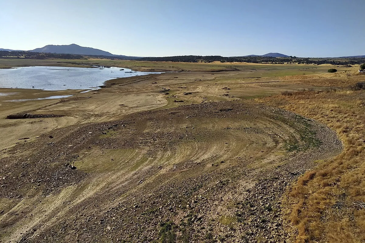 El escándalo ecológico del vaciado del embalse de los 50.000 millones de litros: el Gobierno de Sánchez ordenó hacerlo para acabar con una plaga invasora china y el resultado ha sido aún peor