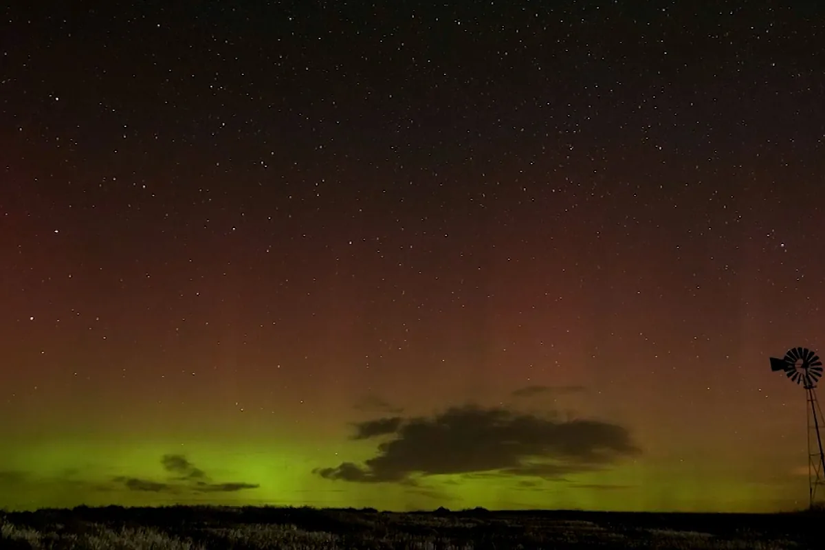 Las tormentas solares llevan las auroras boreales a Washington y otras ciudades de Estados Unidos