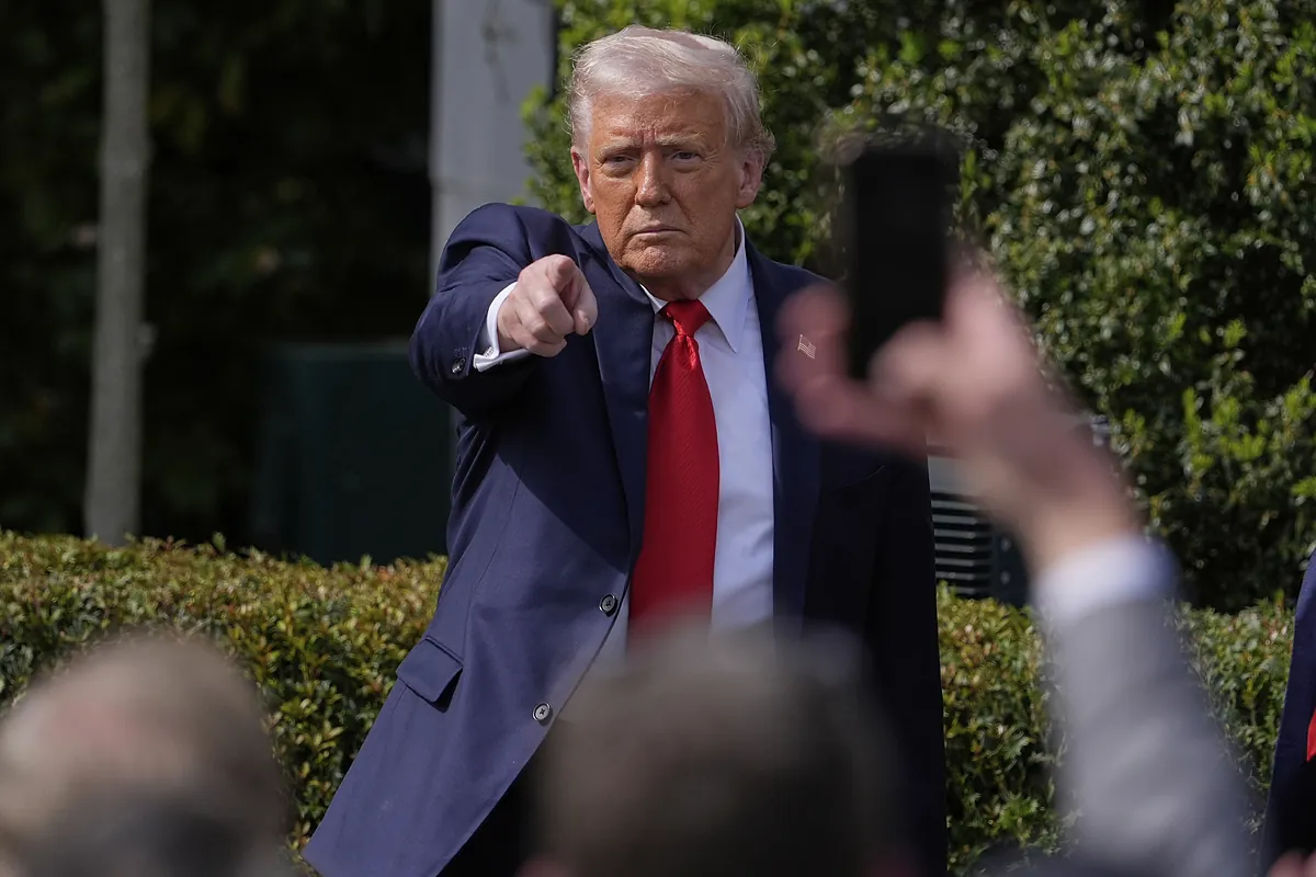 100 Trump Das: “Bu sefer Hükümet PA ve Dünya”