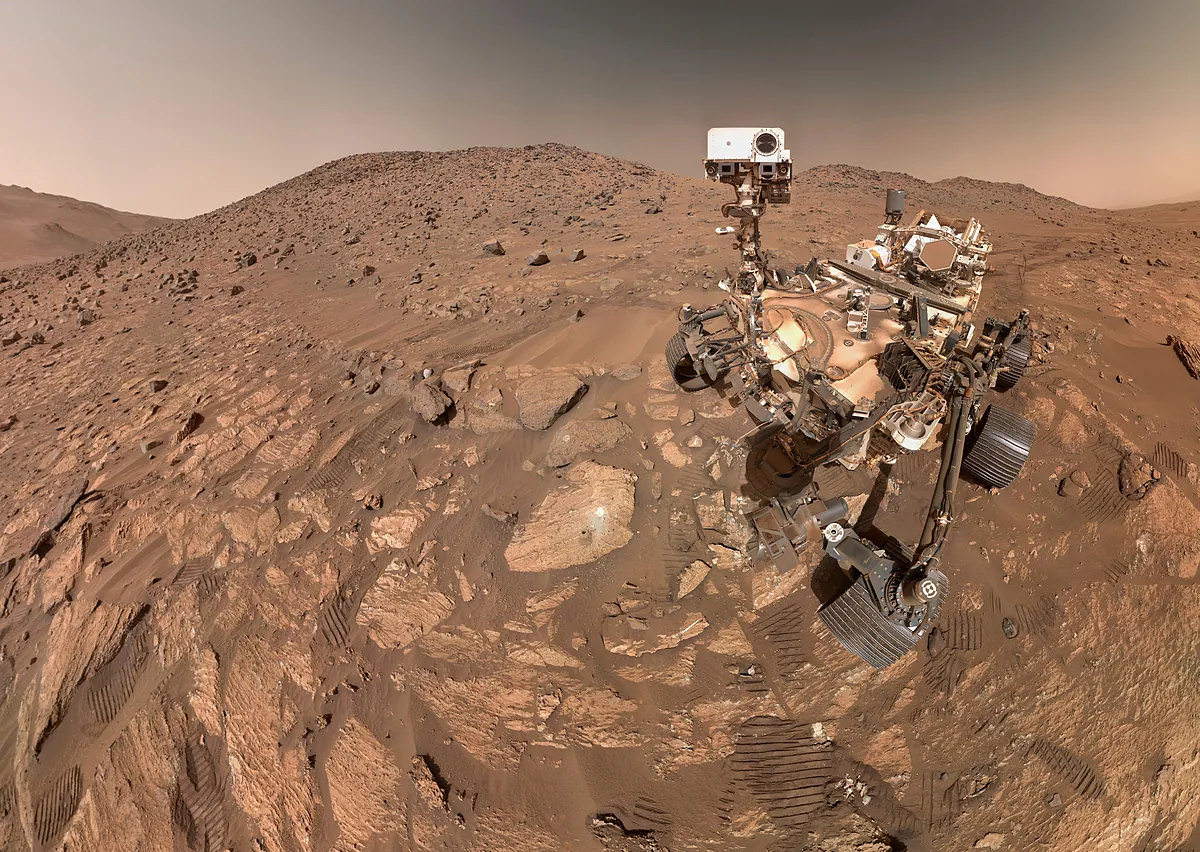La NASA halla unas rocas en Marte que cree que podrían haber sido procesadas por vida microbiana
