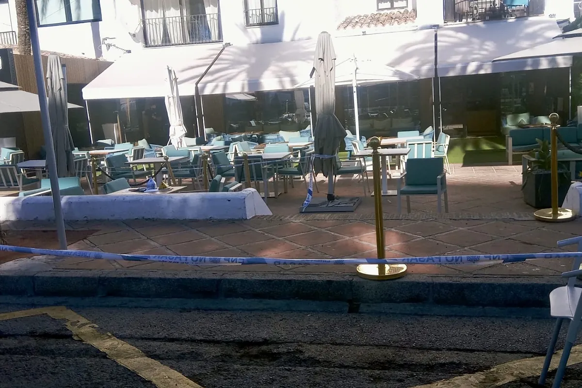 Un hombre muere tiroteado en Puerto Banús (Marbella)