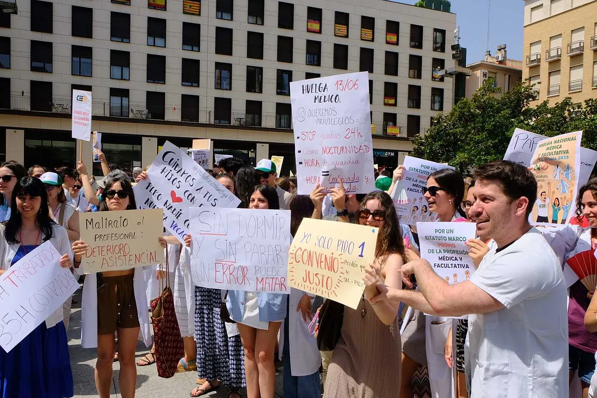 Los médicos vuelven a la huelga: estos son los motivos de su protesta