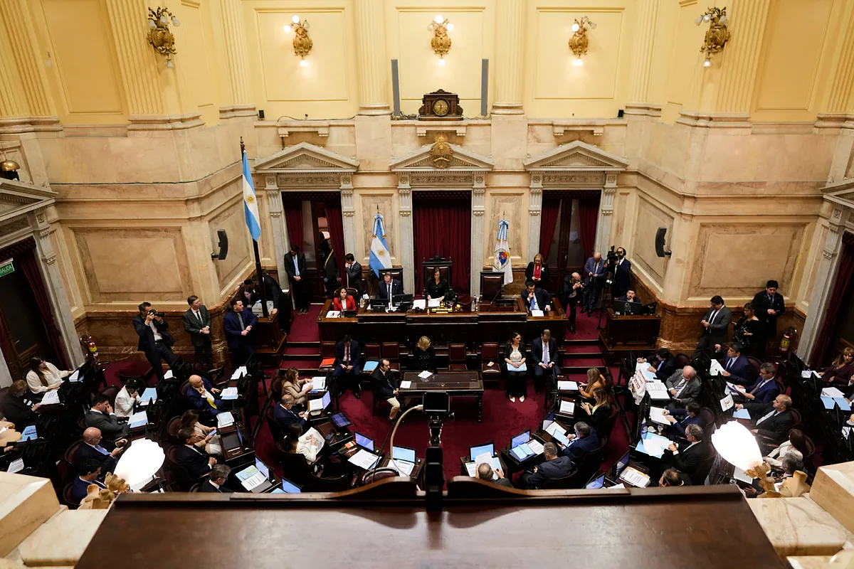 El Senado argentino rechaza el veto de Milei a la ley de financiación universitaria y de emergencia en la salud pediátrica
