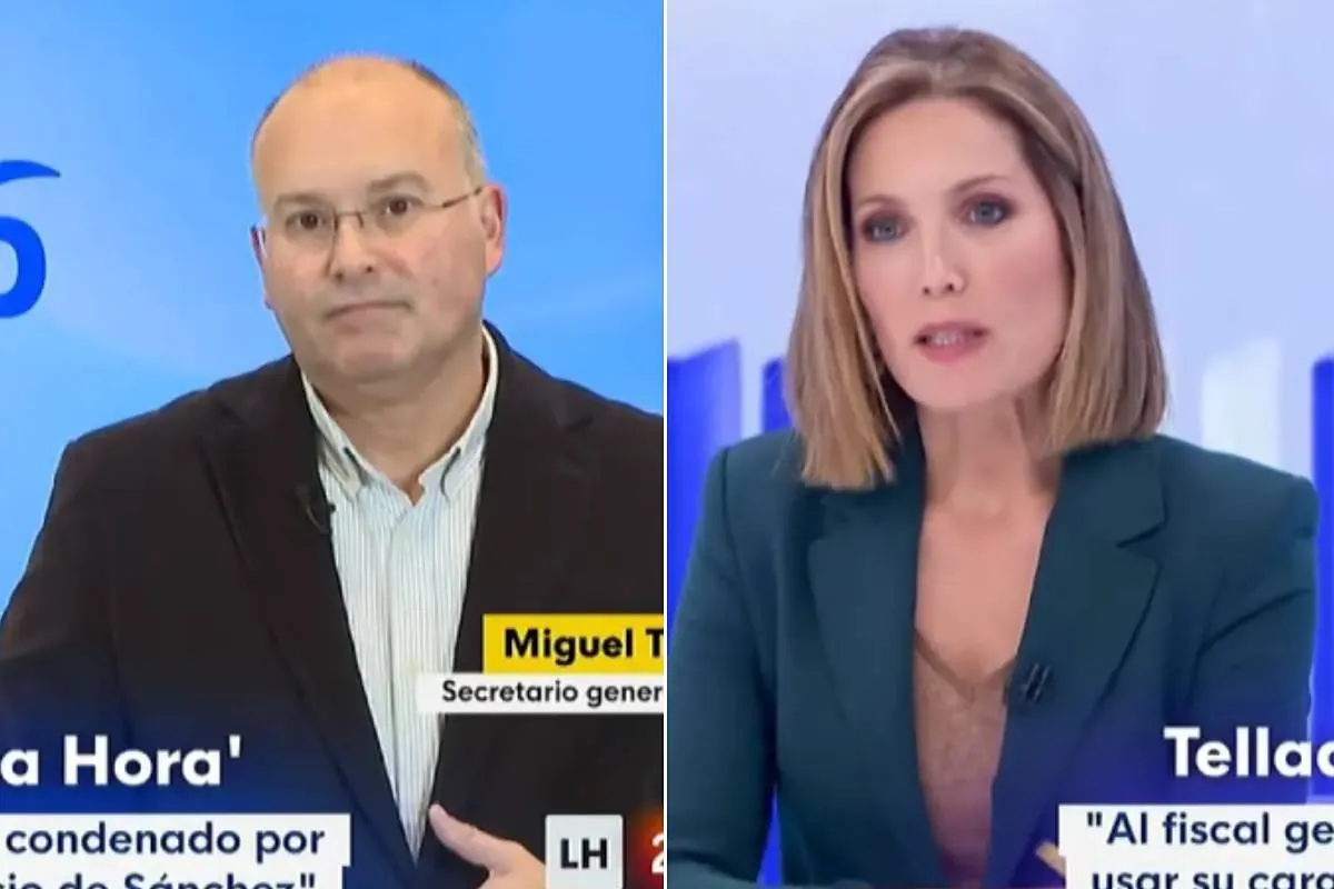 Brutal enfrentamiento entre Silvia Intxaurrondo y Miguel Tellado: acusaciones de  manipulación en RTVE  y una presentadora desatada