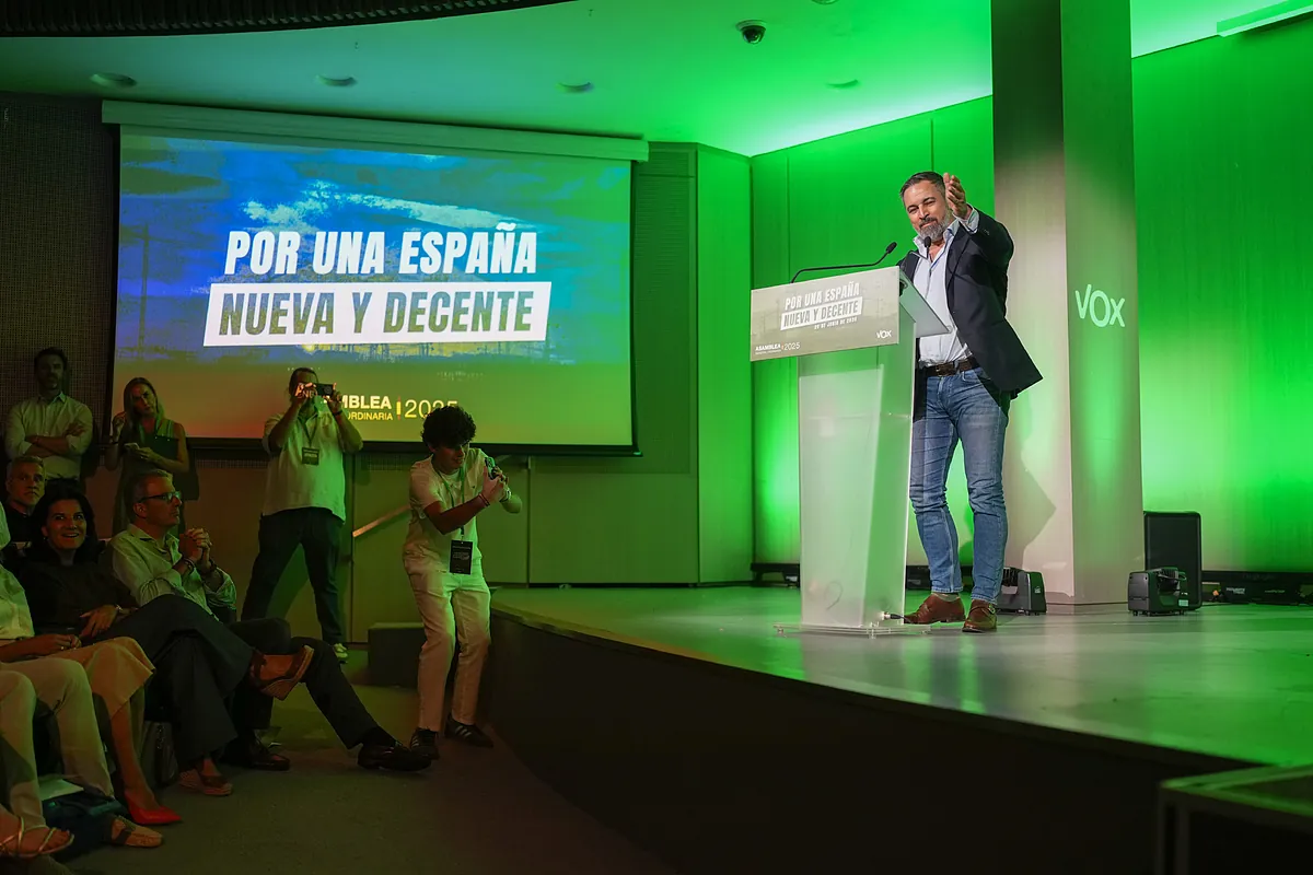 Vox esquiva el debate sobre los aranceles de Trump en su nuevo programa económico