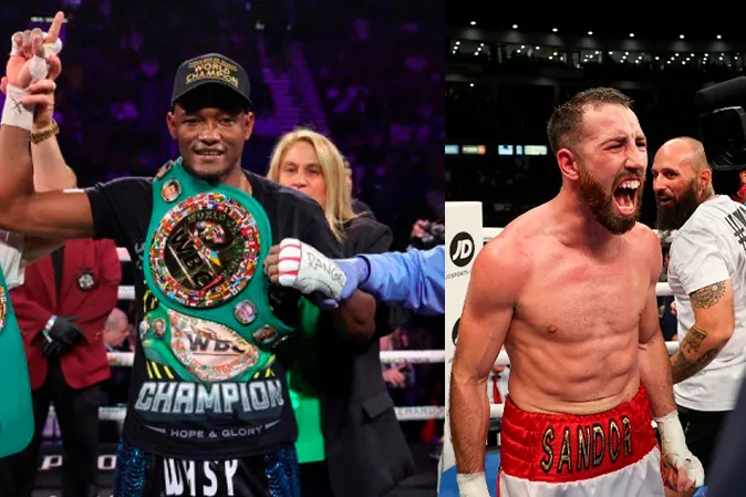 Sandor Martín vs Alberto Puello: a qué hora y dónde ver el combate por el título mundial del Superligero en España