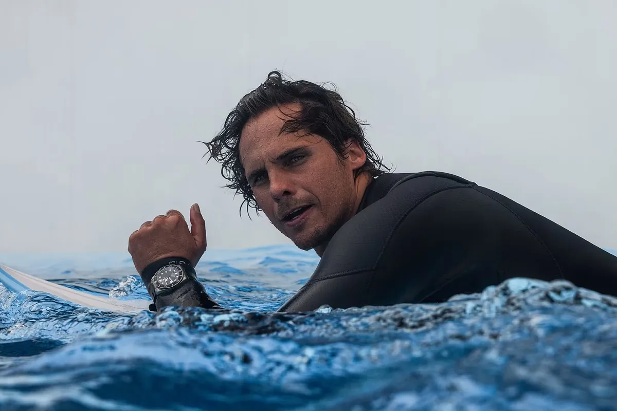 Nic Von Rupp, el surfista que se enfrenta a monstruos de 30 metros: "Tienes que pensar que no pasa nada por estar ahogándote"