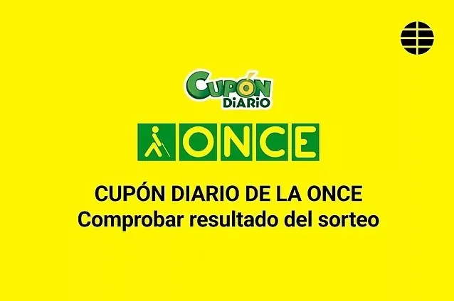 ONCE: Sorteo del Cupón diario del miércoles 27 de agosto de 2025